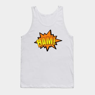 BAM! (Comic Book Style) Tank Top